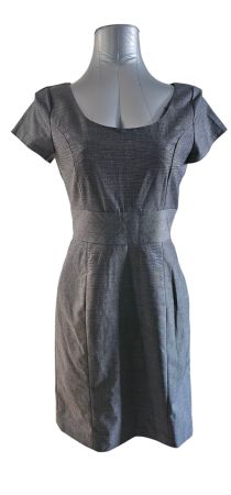 H&M Business-Etui-Kleid Gr. 38