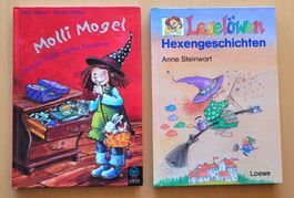Molli Mogel + Hexengeschichten - 2 Lese Bücher ab 7 J.