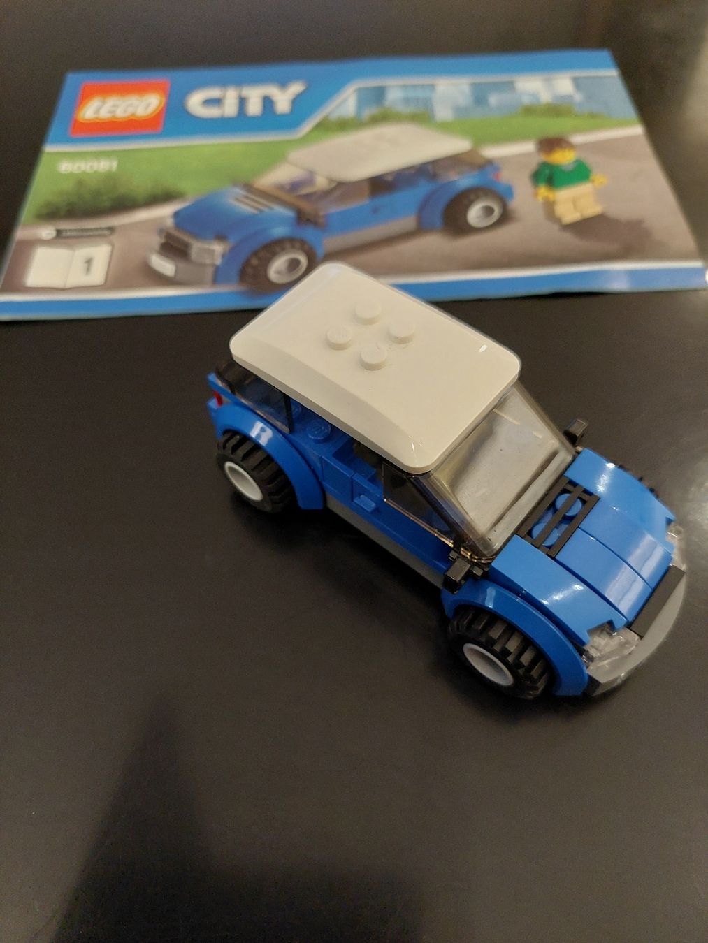 Lego Giocattoli: Lego City blaues Auto – Usato da Zetzwil venduto da sti_x9xf 1