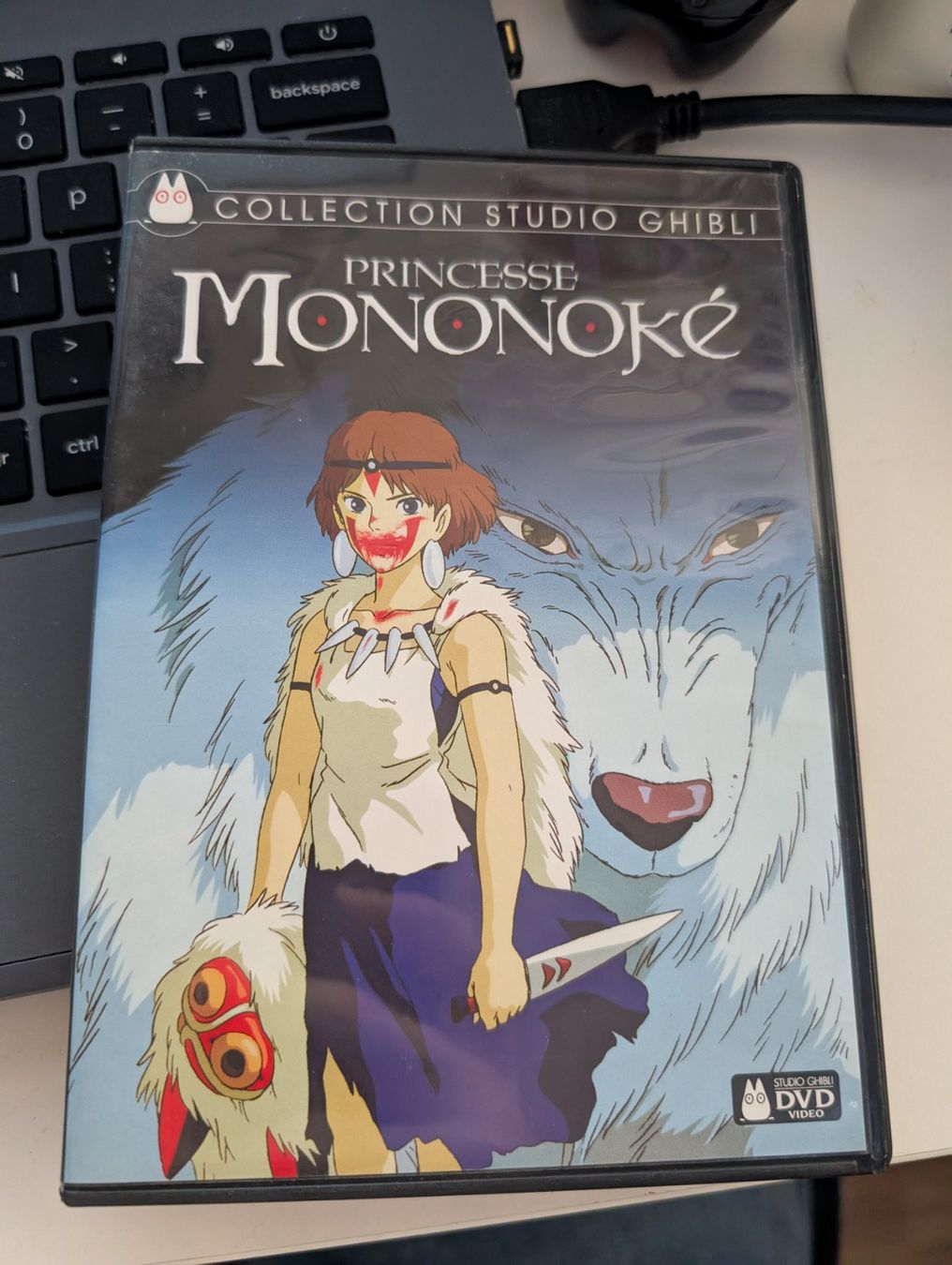 Tutti i DVDs: Princess Mononoke Studio Ghibli Collection DVD FR – Usato da Hünenberg See venduto da SpecialEditionGaming