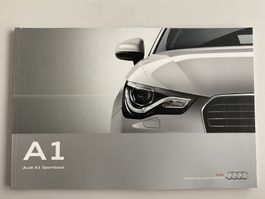 Audi A1 Sportback Magazin (11.2011)