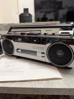 Sanyo MS320L Kassettendeck mit Radio