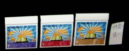 ÉMIRATS ARABES UNIS SÉRIE 1980 NEUVE. COTE 9 EUROS /U682