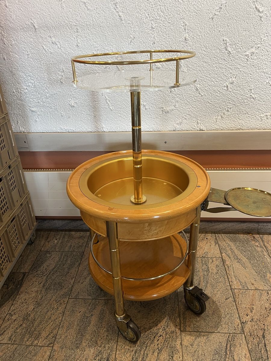 Cucine complete: Toller Käse/Apéro/Digestif Wagen – Usato da Dittingen venduto da Cervolino77 3