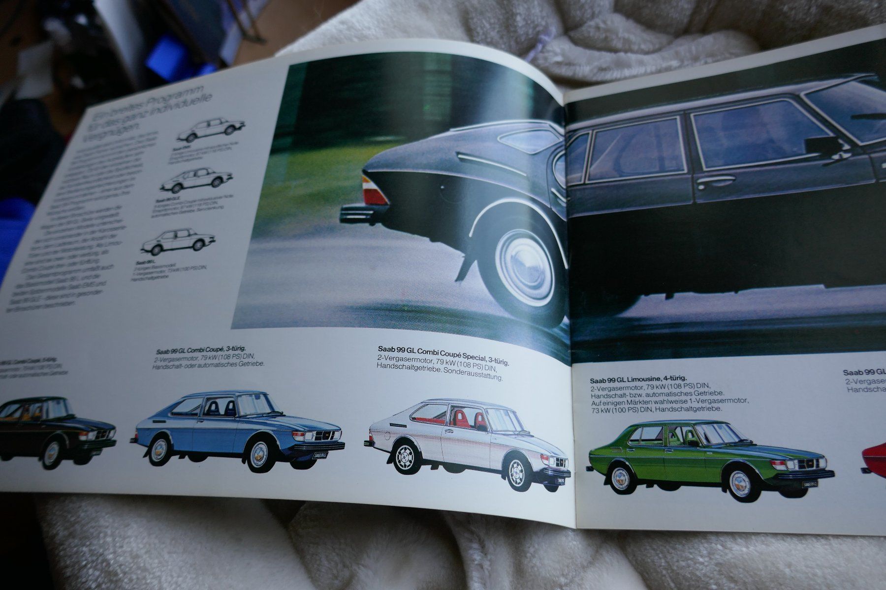 Saab Documenti: SAAB 99  GL  Originalprospekt – Nuovo (secondo la descrizione) da Madiswil venduto da ML911 2