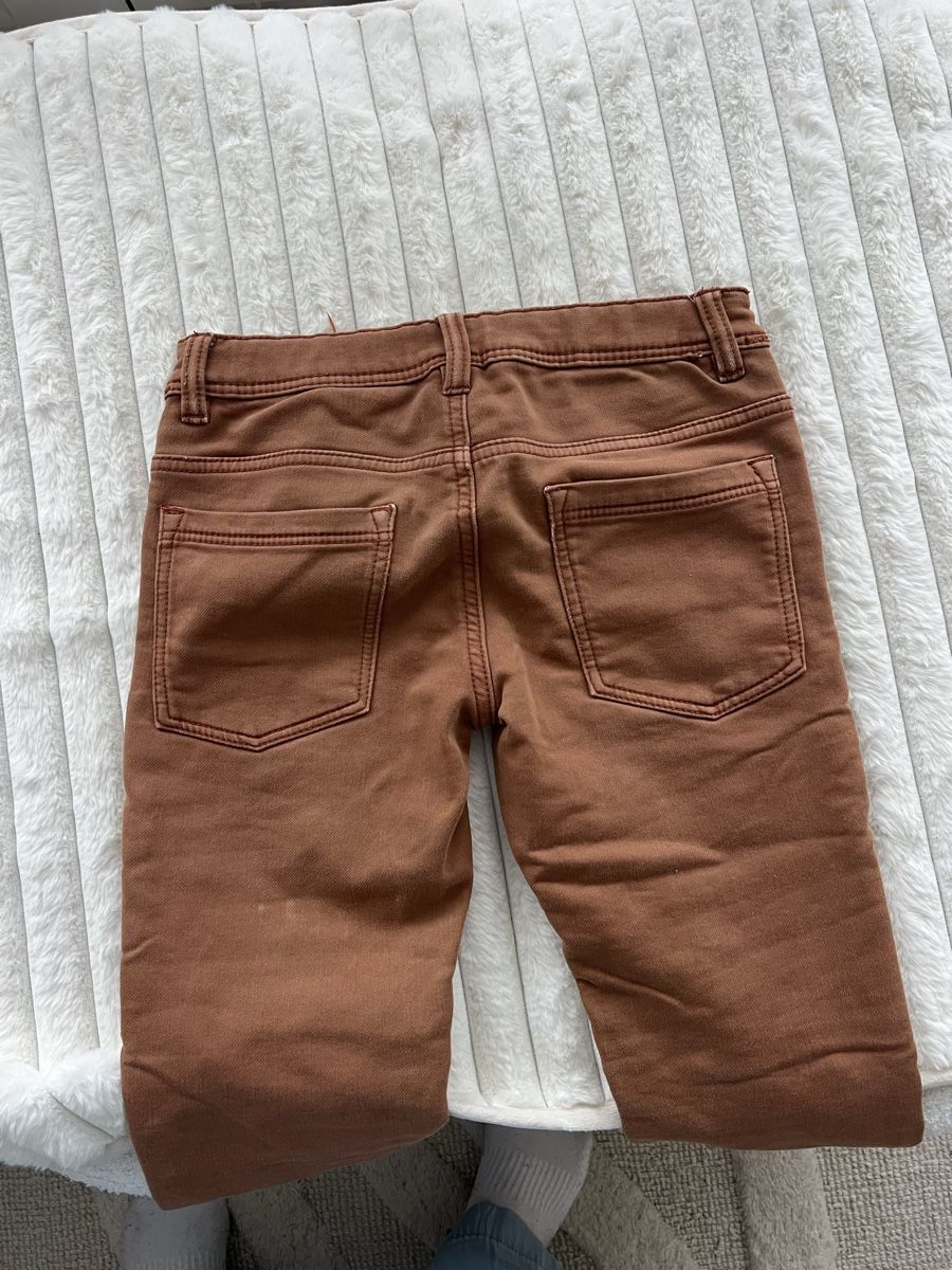 Pantaloni: SOFT JEANS REHBRAUN GR 140 – Usato da Basel venduto da theo-g77 3