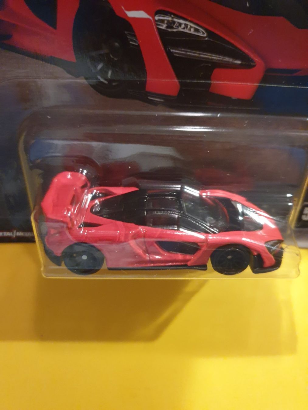 Hot Wheels Modellini d'auto: Hot Wheels McLAREN SENNA – Nuovo e nell'imballaggio originale da Oftringen venduto da Rotor 2