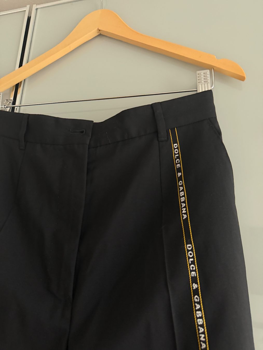 Dolce & Gabbana Pantalons: Dolce & Gabbana Hose aus Wolle – D'occasion à Dübendorf par MariaS. 2