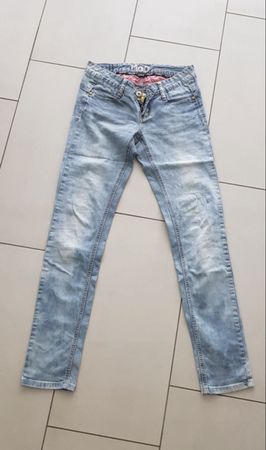 Helle Jeans von M.O.D, Grösse 27/32