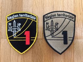 Patches Schweizer Armee Territorialregion