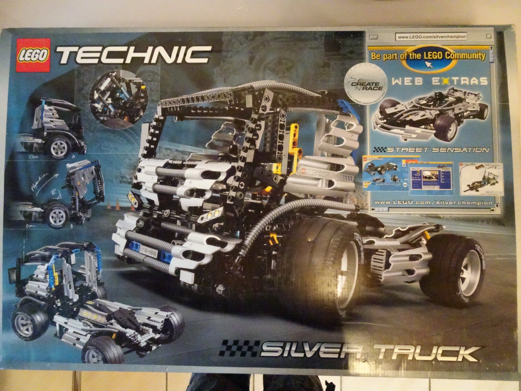 Lego Kit di costruzioni: Lego Technic – Nuovo (secondo la descrizione) da Eriswil venduto da ANGELHEART01 1