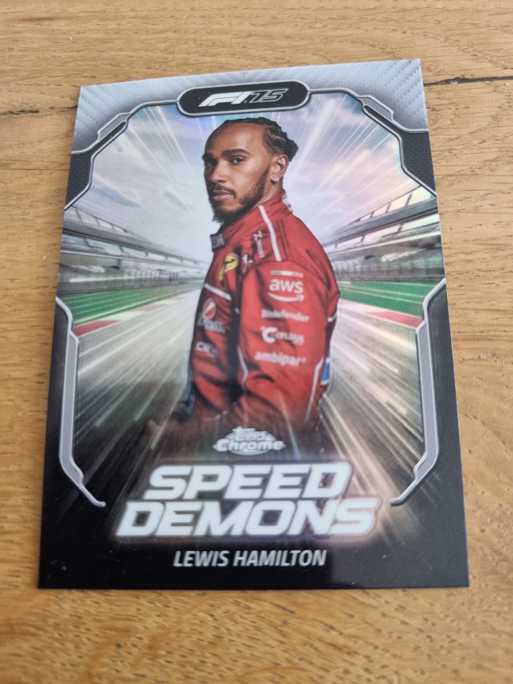 Topps Carte collezionabili: F1 Trading Card  Lewis Hamilton – Nuovo (secondo la descrizione) da Oberentfelden venduto da Giants