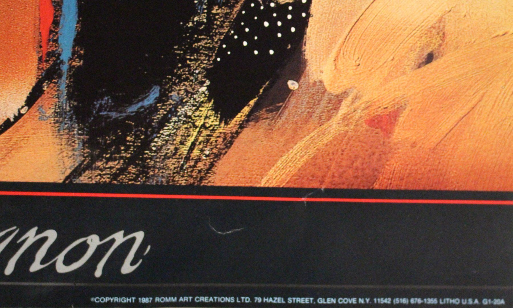 Arts picturaux & lithographies: Pauline Gagnon 1987 Litho Druck – D'occasion à Bruettisellen par Collector_Store 5