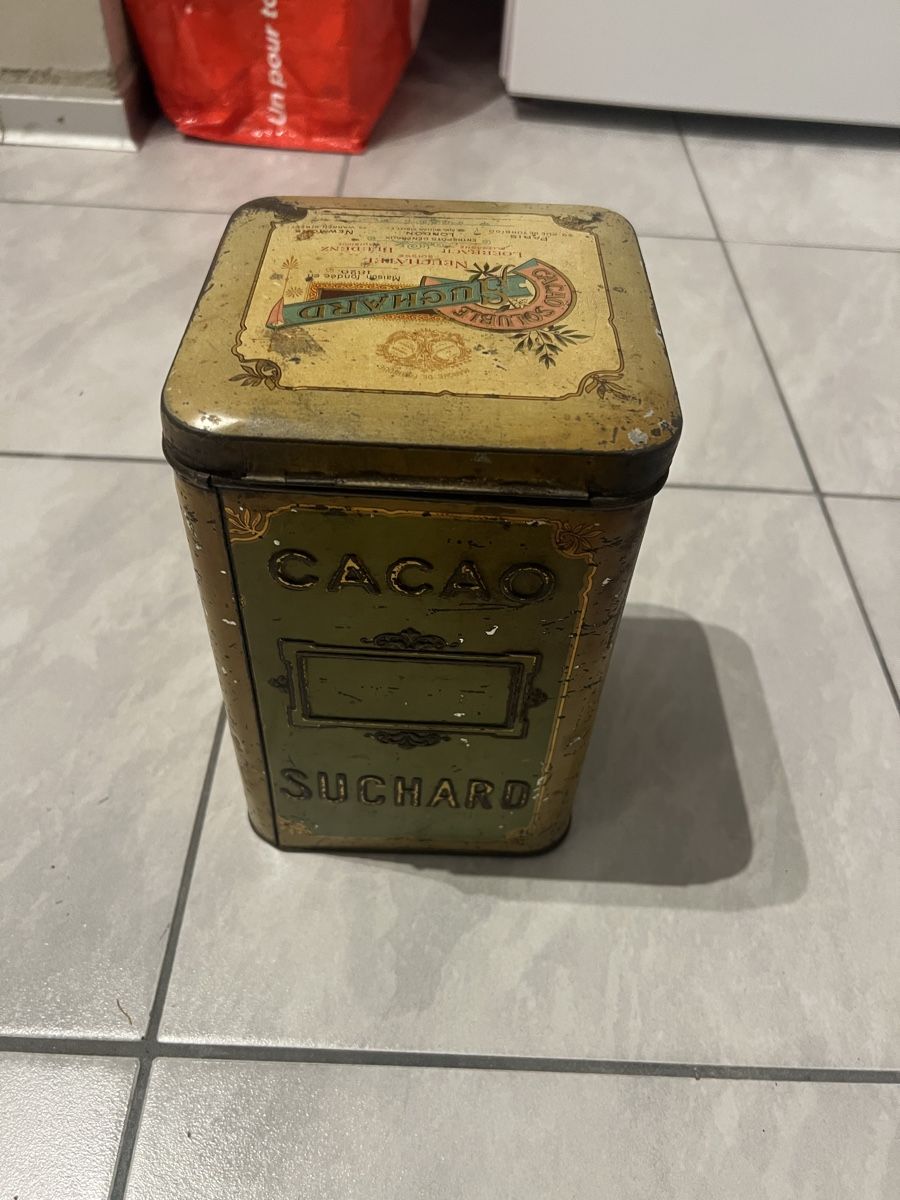 Suchard Dosen: Ancienne boîte Suchard – Gebraucht aus Courtepin von Justla 1