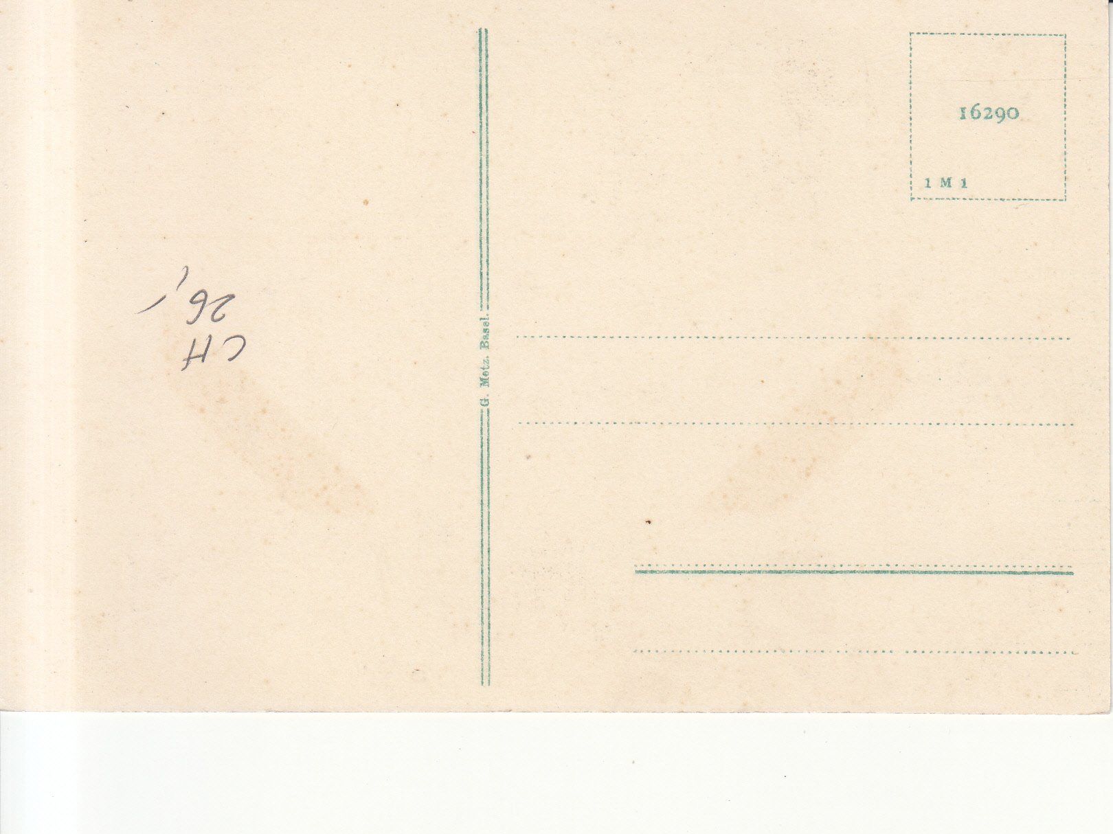 Cartoline postali: Stein am Rhein Rathaus ca. 1920 – Usato da Bürglen TG venduto da StampGraf 1