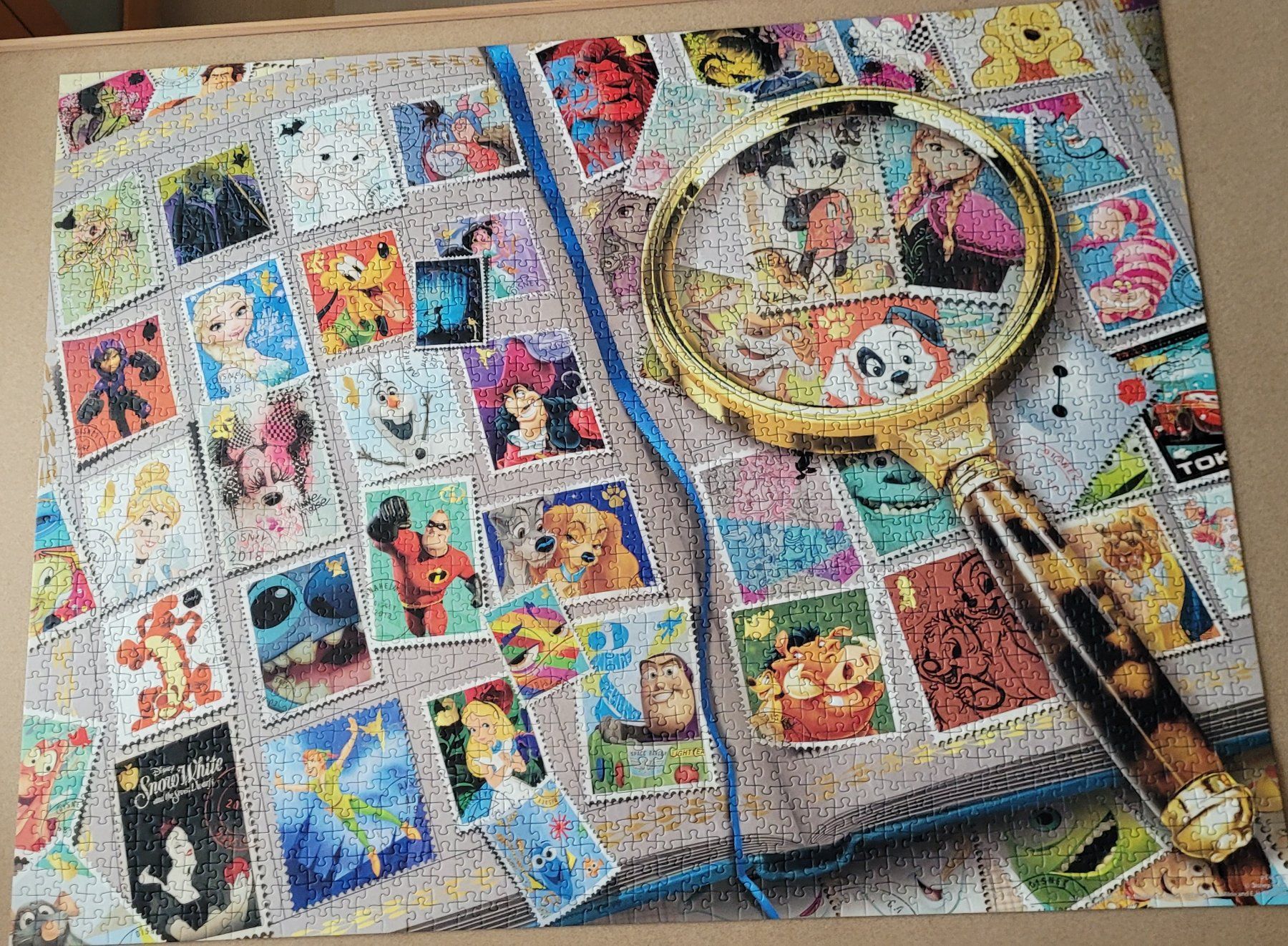 Ravensburger Puzzle: Puzzle Disney Briefmarken – Usato da Gossau SG venduto da Urscmitt