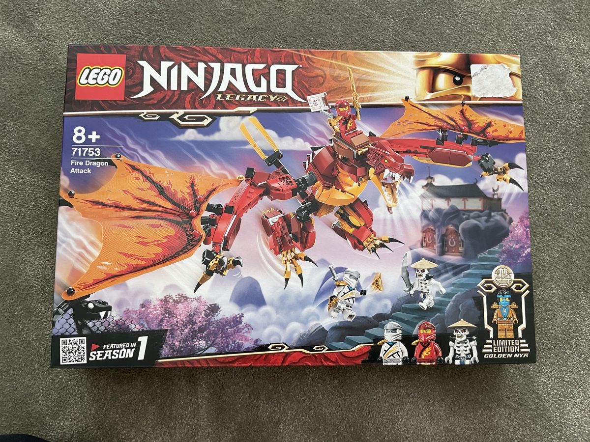 Lego Kit di costruzioni: Neu! Lego Ninjago 71753 – Nuovo e nell'imballaggio originale da Schindellegi venduto da Scheherazade01