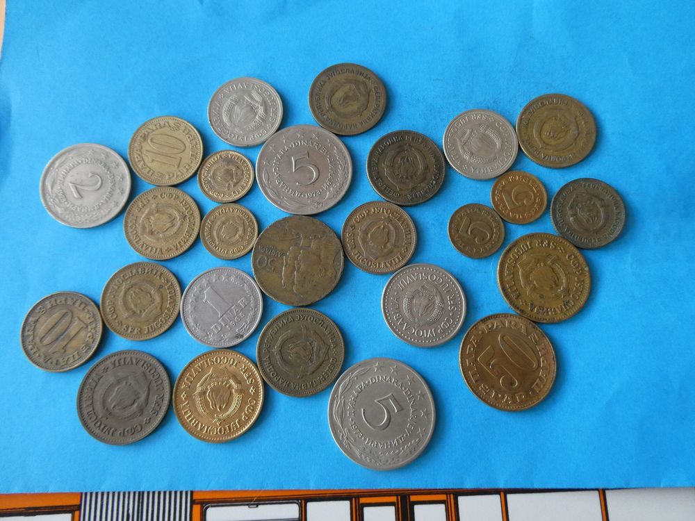 Jugoslawien, Konvolut alte Münzen Kaufen auf Ricardo