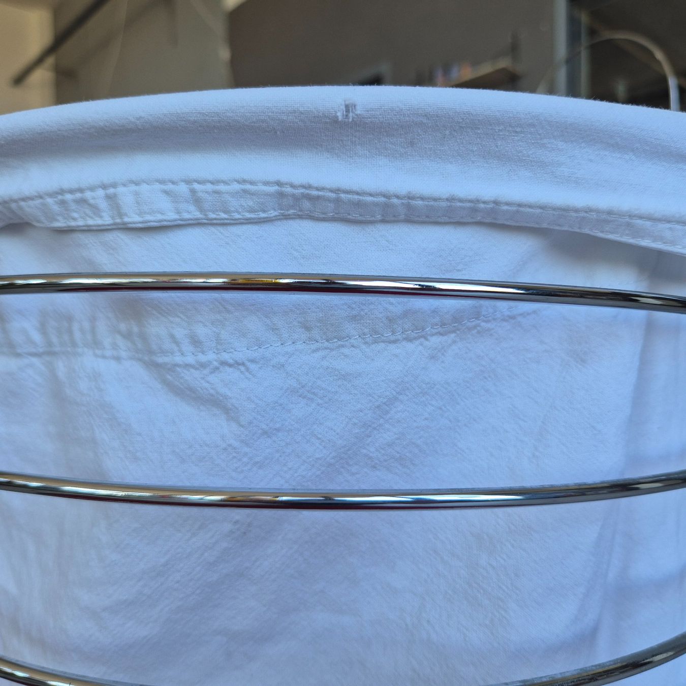 Cesti per biancheria: Balton Chrom Gitter Wäschekorb rollbar Laundry Basket – Usato da Nottwil venduto da Wondewa-Shop 6