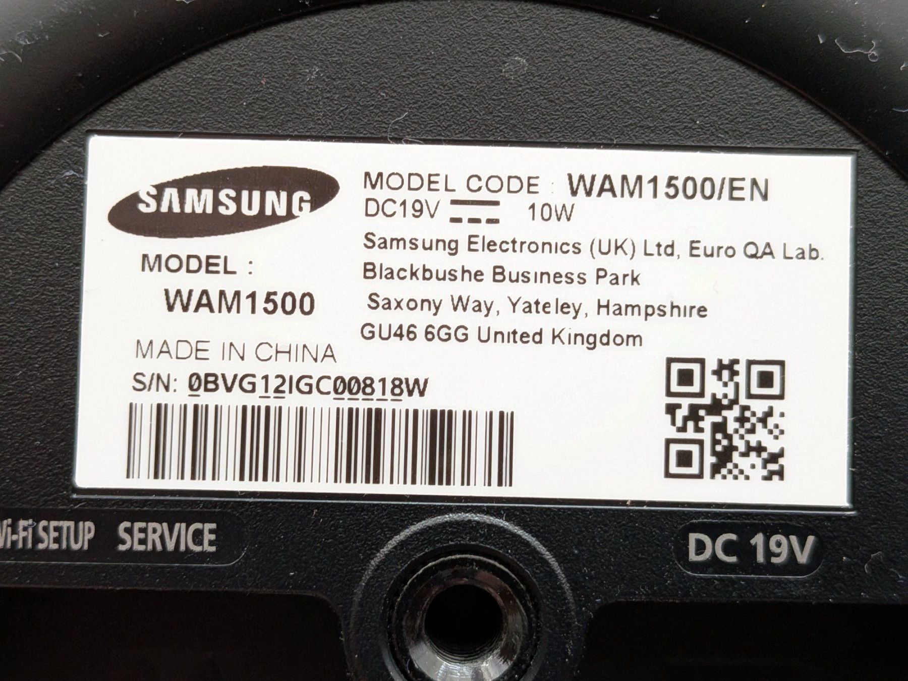 Samsung Lautsprecher: 2 Stück Samsung Wireless Audio 360 Speaker R1 – Gebraucht aus Port von gecotom 3