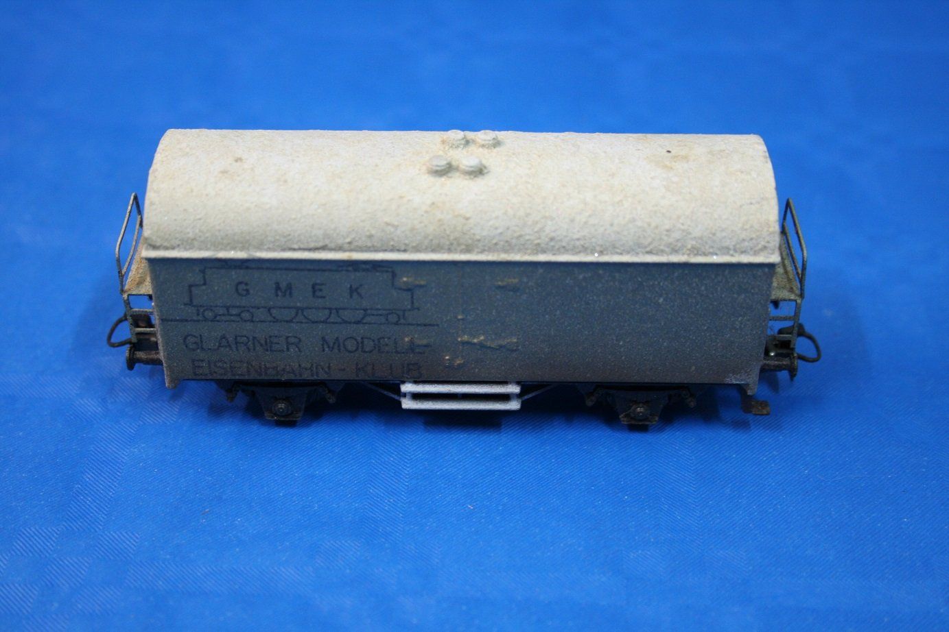 Märklin Modellini di ferrovie: Kühlwagen GMEK, Märklin Nr. ? – Usato da Wettingen venduto da zibi137 1