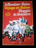 Schweizer-Reise Gesellschaftsspiel SILVA Vintage 1979