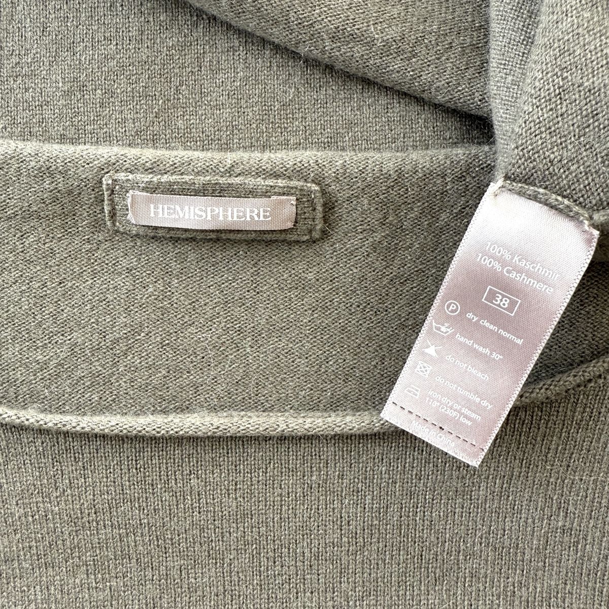 Hemisphere Maglioni & Felpe: HEMISPHERE Cashmere Pullover – Nuovo (secondo la descrizione) da Emmen venduto da Avviivva_Com2023 6