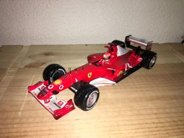 F1 Ferrari F2003-GA M. Schumacher 1/18 Raintyres Verschmutzt