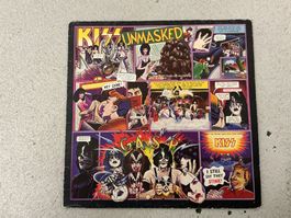 KISS LP - Unmasked (VG+)