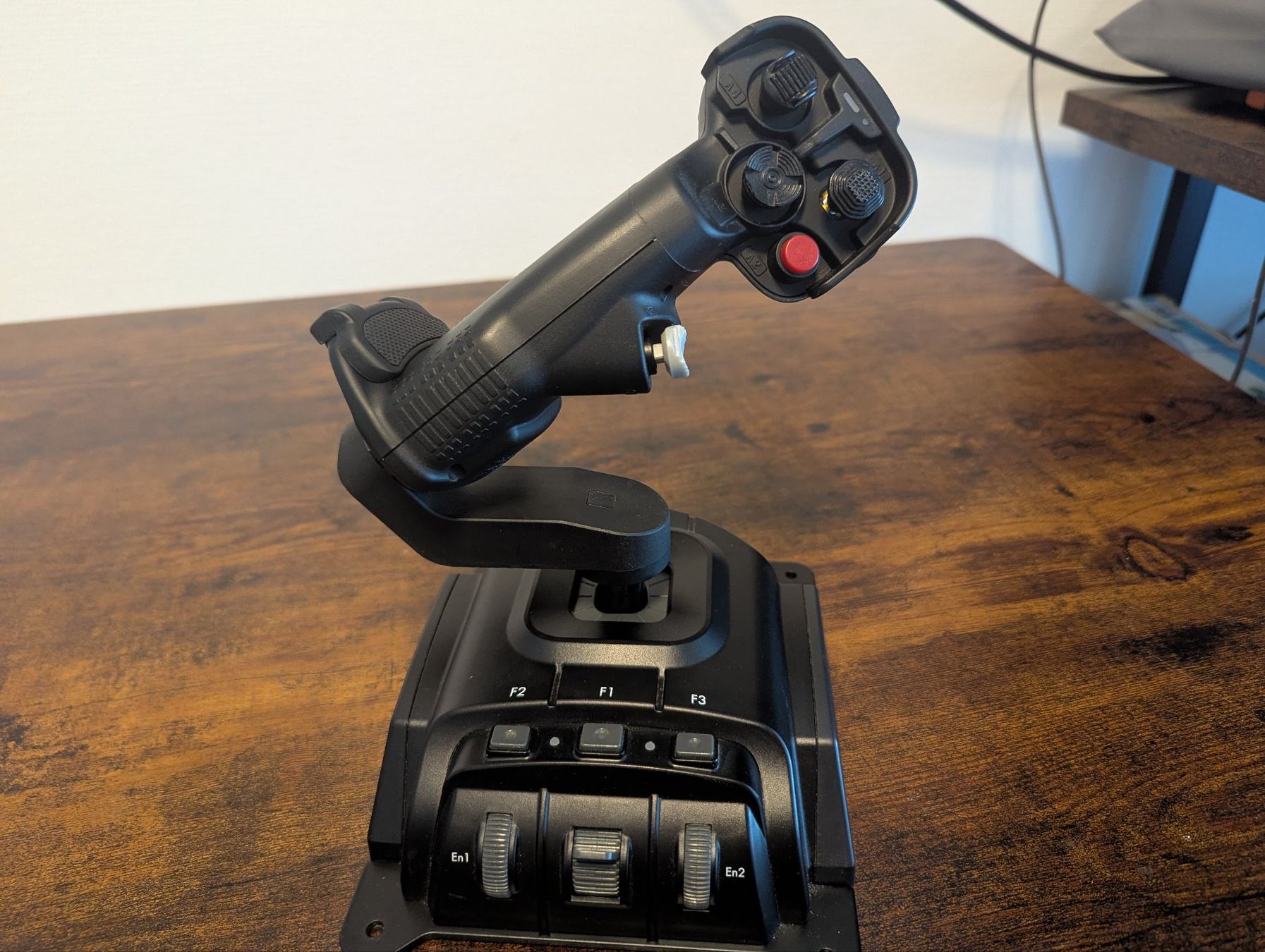 Manettes: VKB Gladiator NXT Pro links + MonsterTech Befestigungsplatte – D'occasion à Basel par TGrauw