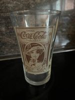 Top! Coca-Cola Glas, Vintage Design, seltene Sammlerstück!