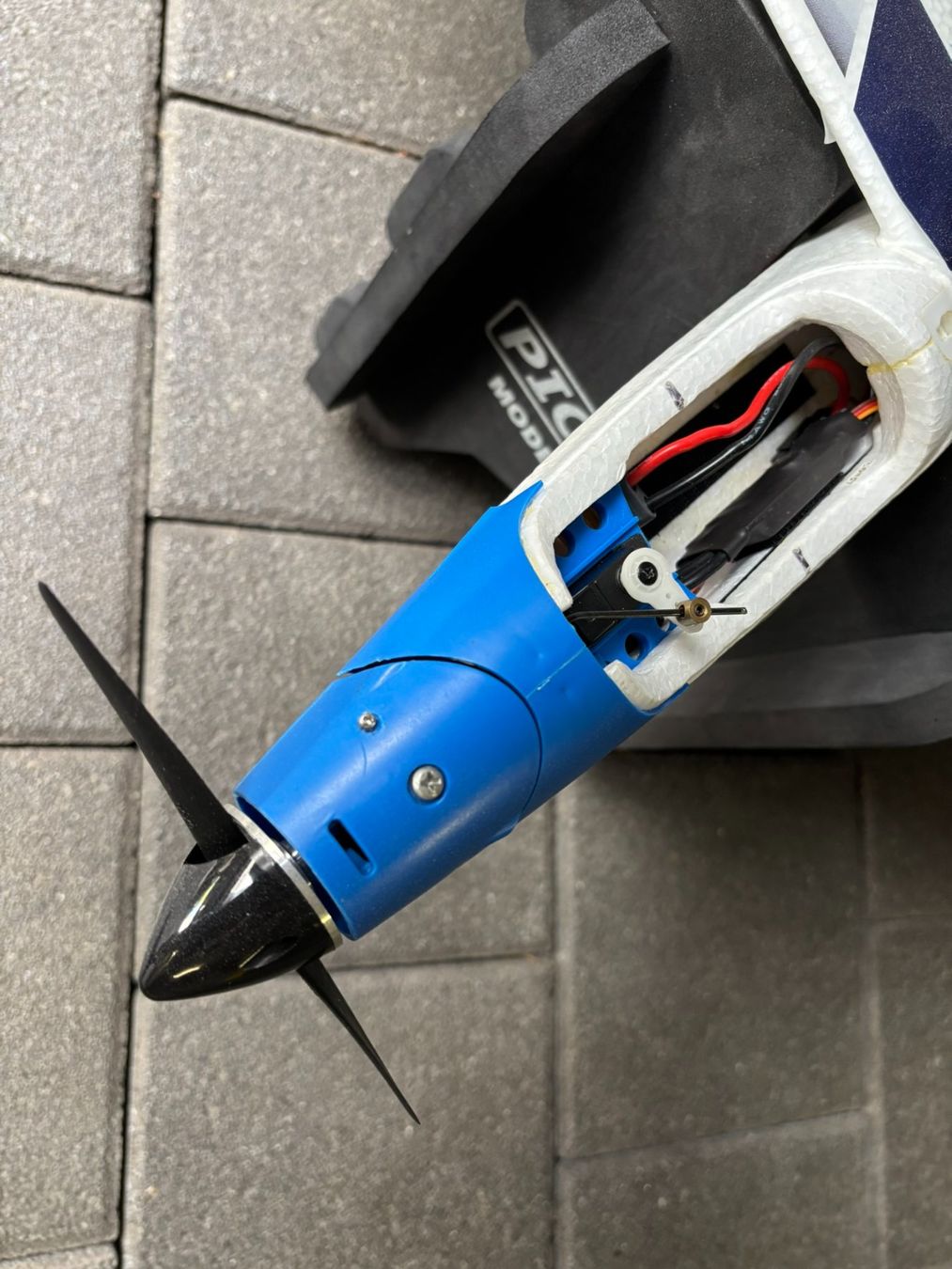 RC Modellbau: Hype Acro Vector – Gebraucht aus Männedorf von chaepli 2