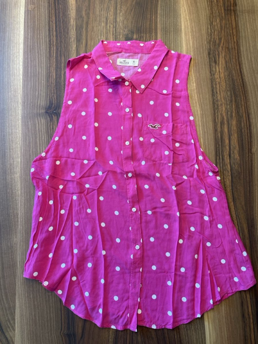 Hollister Camicette: Ärmellose Bluse Hollister M – Usato da Basel venduto da pilzliii