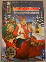 Die Drei !!! Adventskalender Eingeschneit Märchenwald NEU