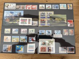 Jahresserie 2005 gestempelt Briefmarken Helvetia Schweiz