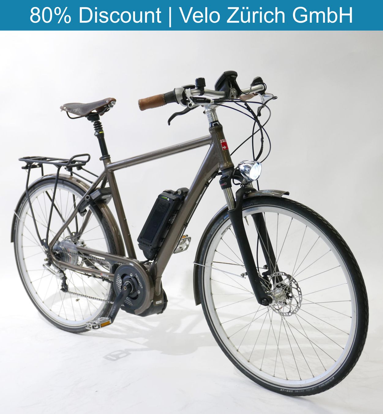 Velos: Ibex eVintage – Gebraucht aus Zürich von Velo_Zuerich