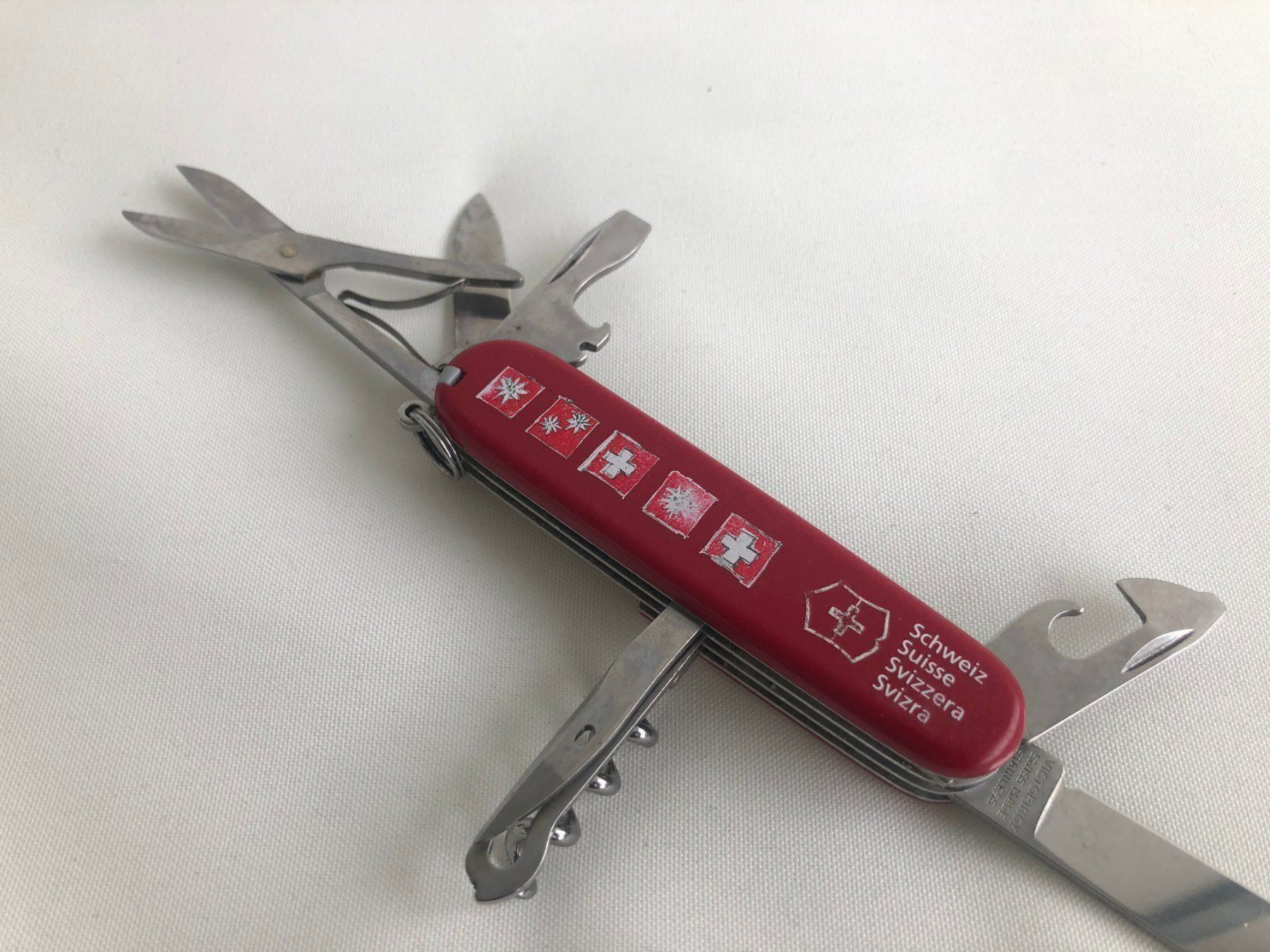Victorinox Coltelli tascabile: Taschenmesser Sackmesser – Usato da Nussbaumen AG venduto da Pika-Shop 3