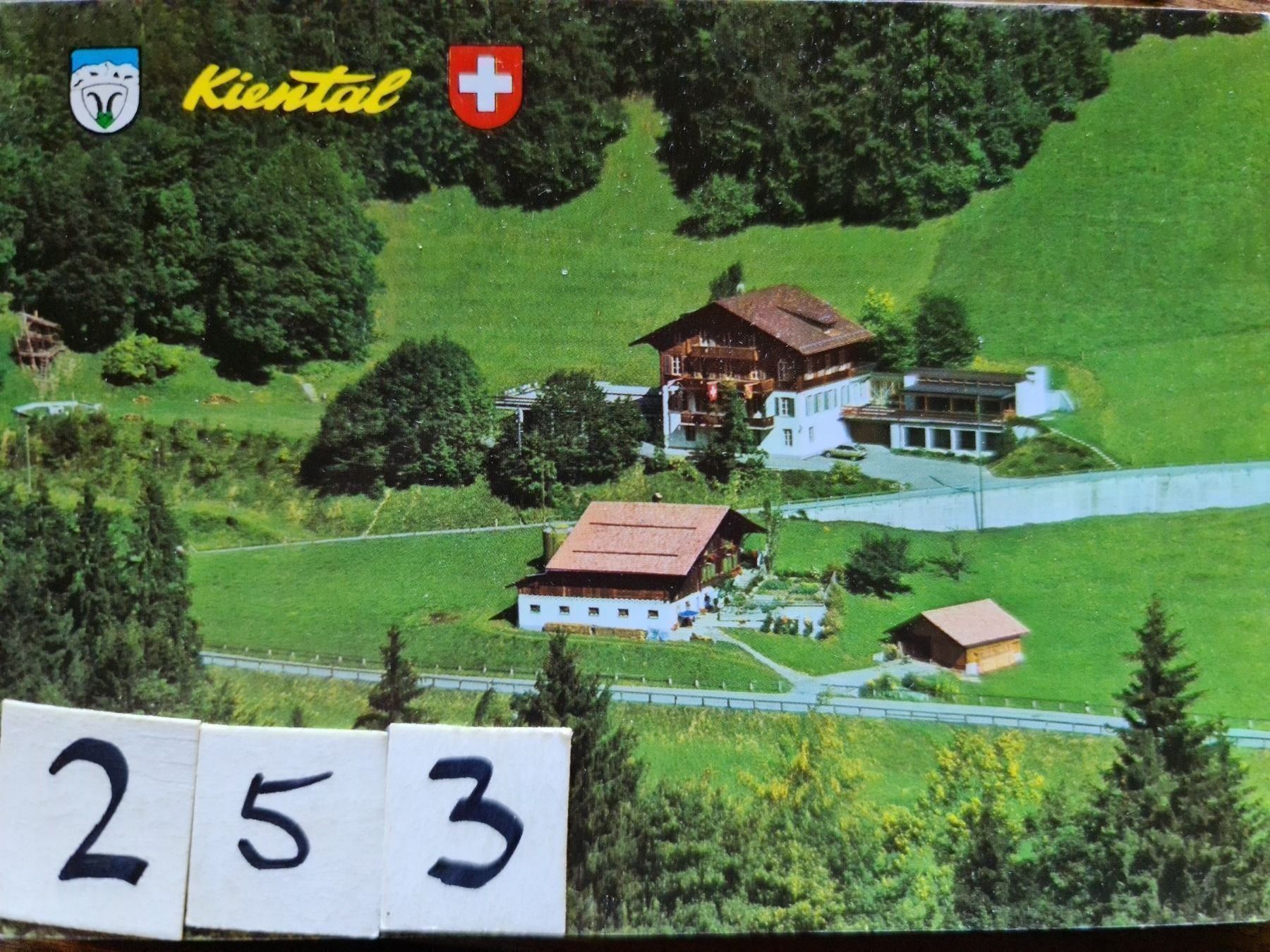 Cartes postales: Ansichtskarte Kiental 2003 – D'occasion à Dintikon par Vexi