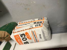 Quick-mix B03 Estrich/Beton (je 25kg)