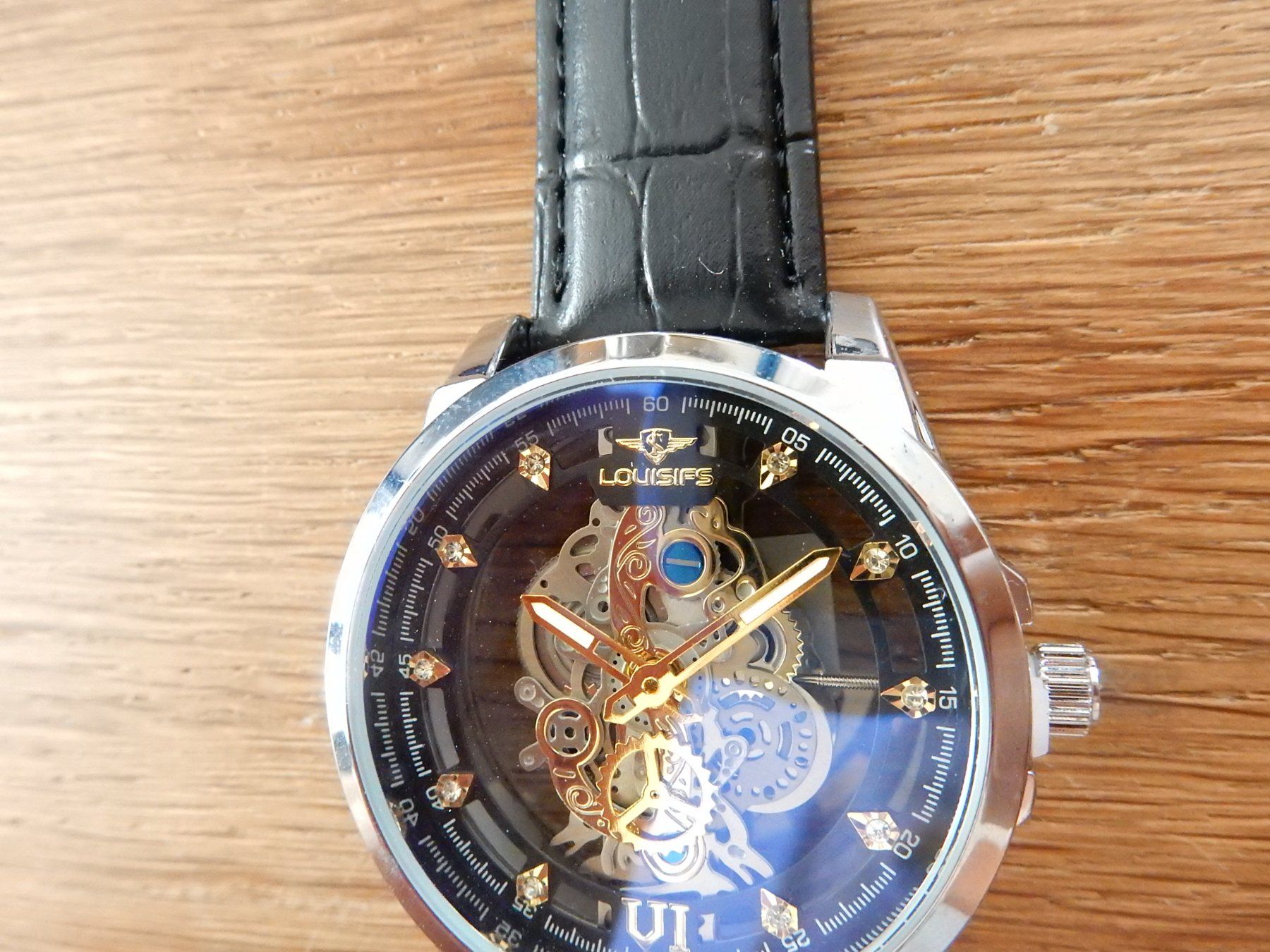 Orologi: Louisifs Herren Uhr – Nuovo (secondo la descrizione) da Balsthal venduto da jacky63 1