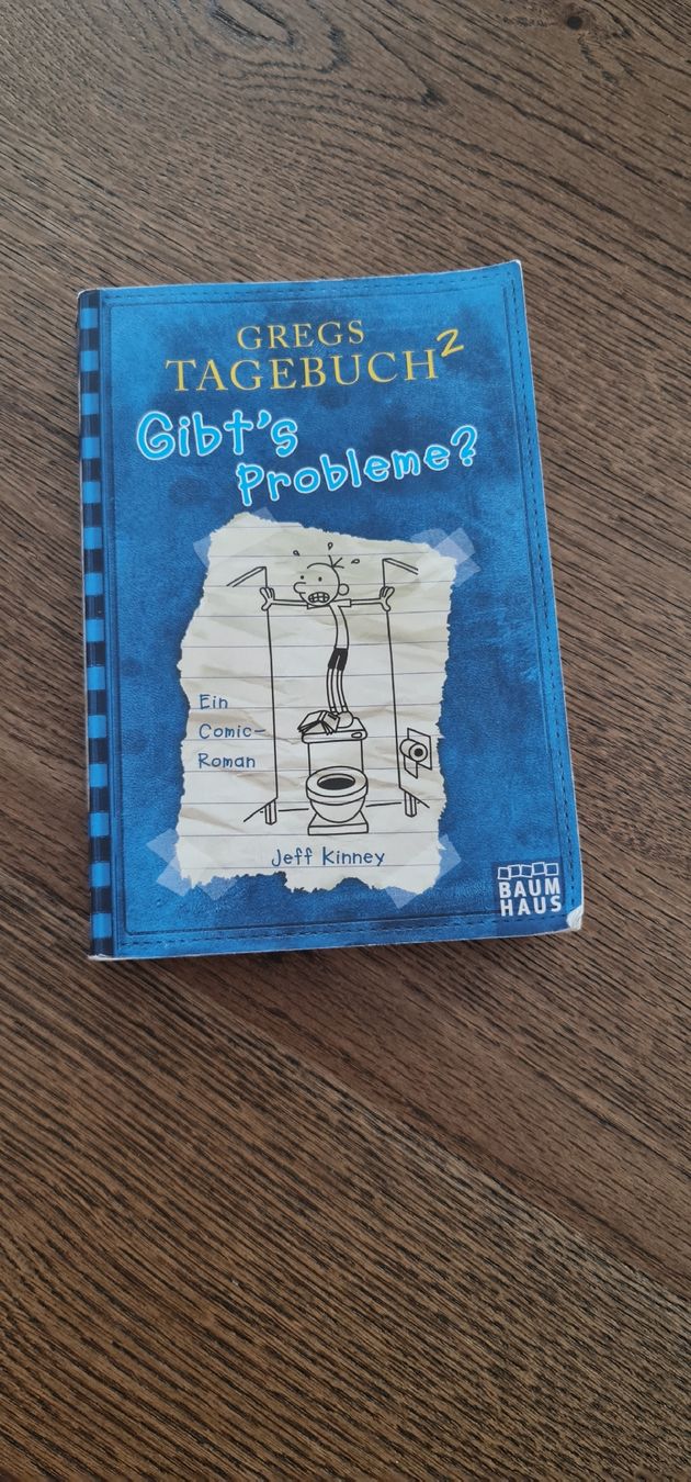 Libri: Gregs Tagebuch 2 - Gibt's Probleme? – Usato da Bülach venduto da Rommar