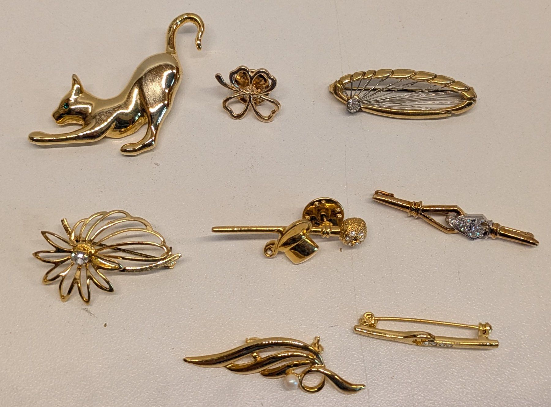 Spille & Fermagli: 29 Broschen , Modeschmuck – Usato da Ligornetto venduto da Ligornetto 2