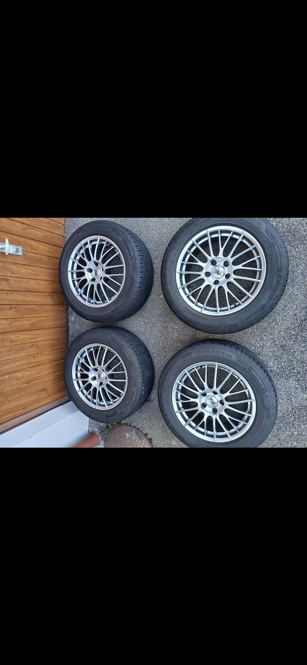 Pneumatici & Ruote complete: DOTZ SPACE WHEELS Räder – Usato da Fehren venduto da monstersubaru 4
