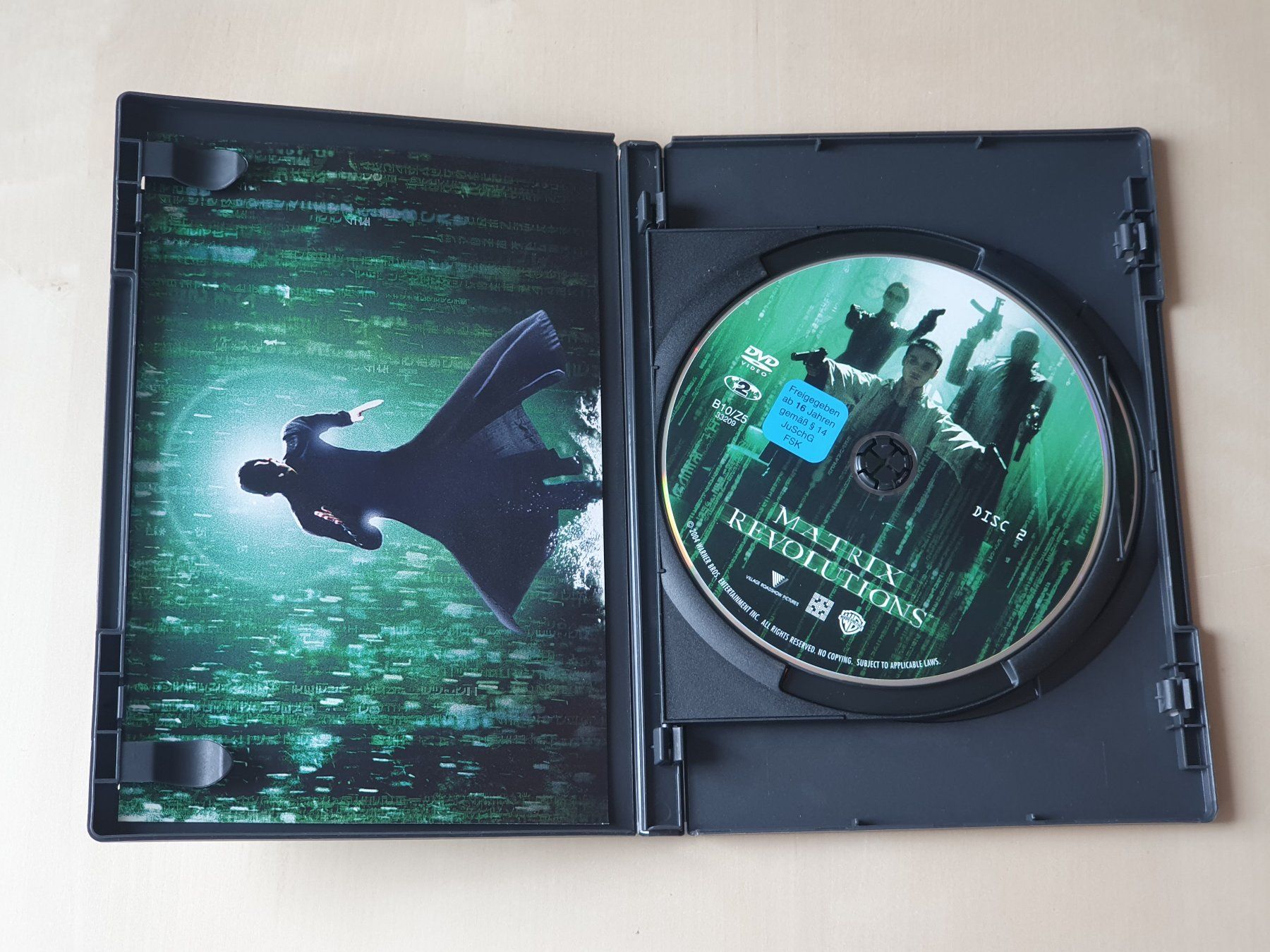 Alle DVDs: Matrix Revolutions 2 DVD's – Gebraucht aus Stansstad von collectorsshop 2