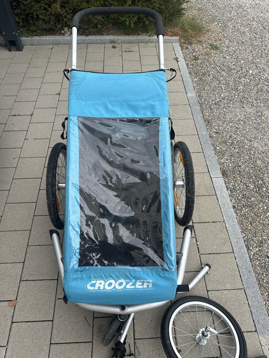 Croozer Anhänger: Croozer Kids for 1 – Gebraucht aus Möhlin von awe0701 6
