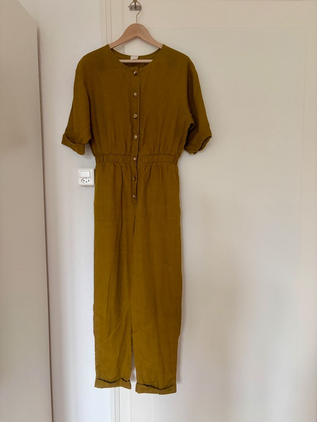 Jumpsuits: Combinaison beige kaki, Les Petites, S – Gebraucht aus Genève von jen_xgm6