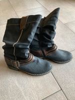 Winterstiefel Gr. 37; Rieker; fast wie neu