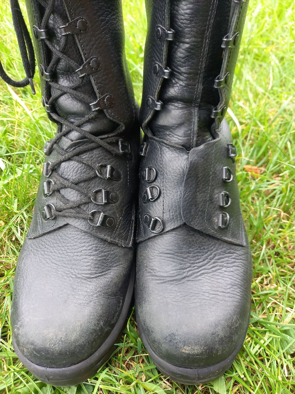 Minerva Scarpe da uomo: Kampfstiefel Minerva 280/7 gebraucht – Usato da Galgenen venduto da Allerlei8854 7