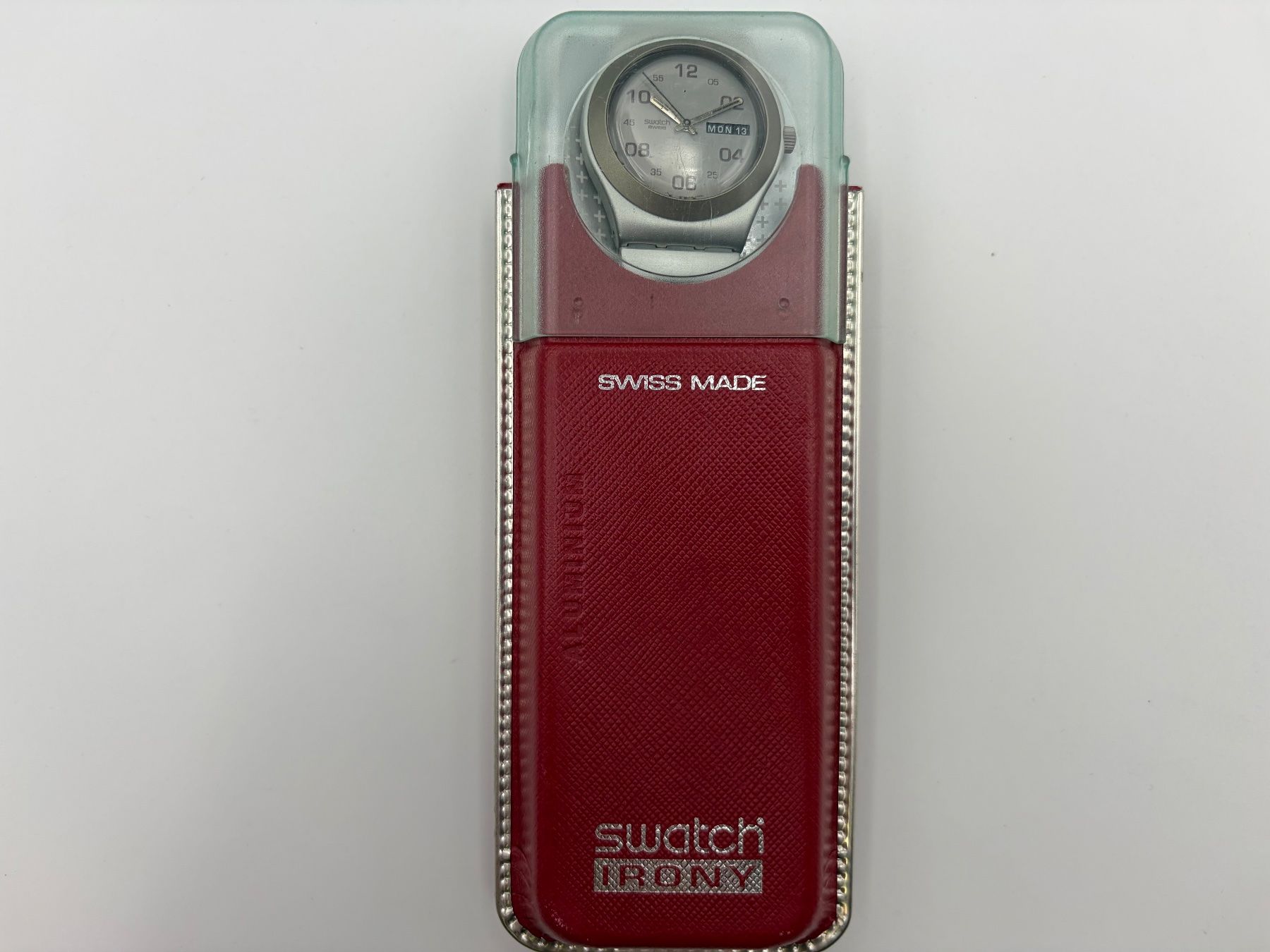 Uhren: Swatch Irony Medium Baroudenge NOS – Neu und originalverpackt aus Unterentfelden von JG2026