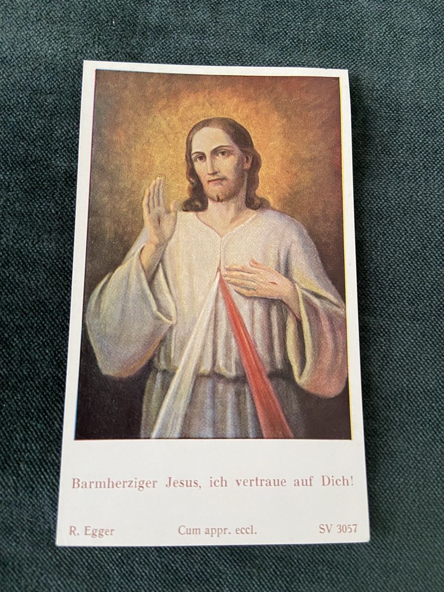 Posters & Illustrations: Barmherziger Jesus Andachtsbild – D'occasion à Luzern par waterfront1